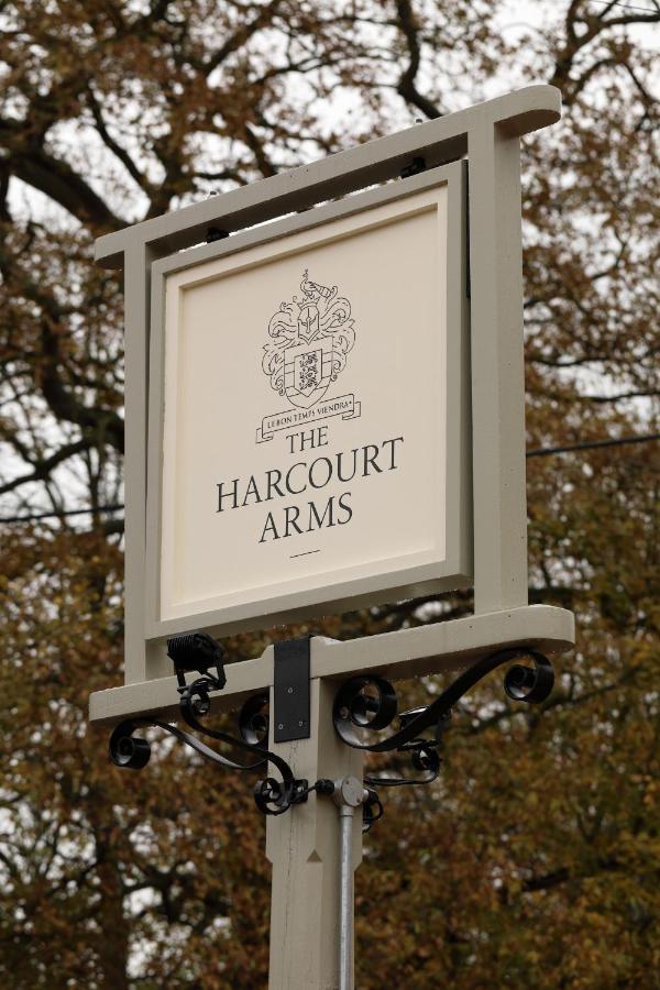The Harcourt Arms Hotel Stanton Harcourt Exterior foto The Harcourt Arms